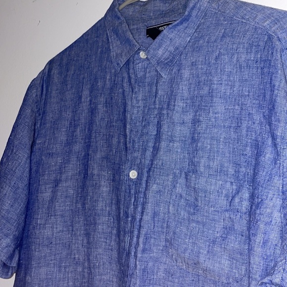 Lands End Button up shirt (size L) - Picture 2 of 4